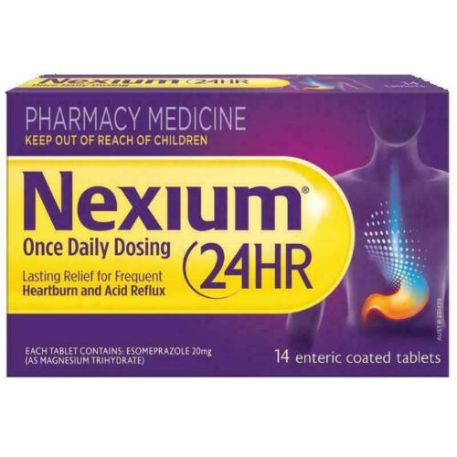 Nexium 24HR x 14 Tablets - For Heartburn & Acid Reflux - Free Delivery!  - Picture 1 of 2