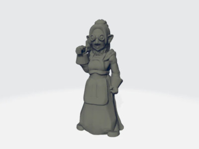Ill Gotten Games - Gnome Work Wright