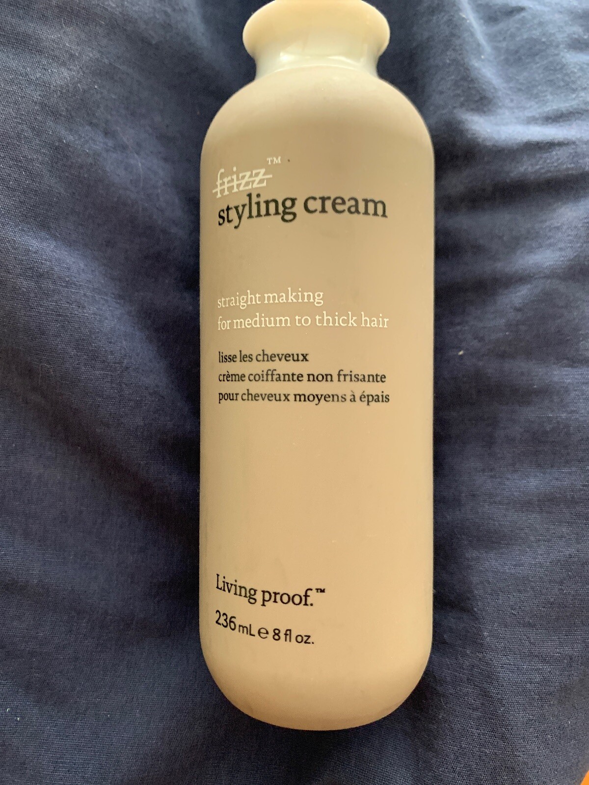 Living proof styling cream straight making 8 ounce eBay