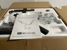 Premium Height Adjustable Dual Monitor Mount IT4004 VESA Black/Gray