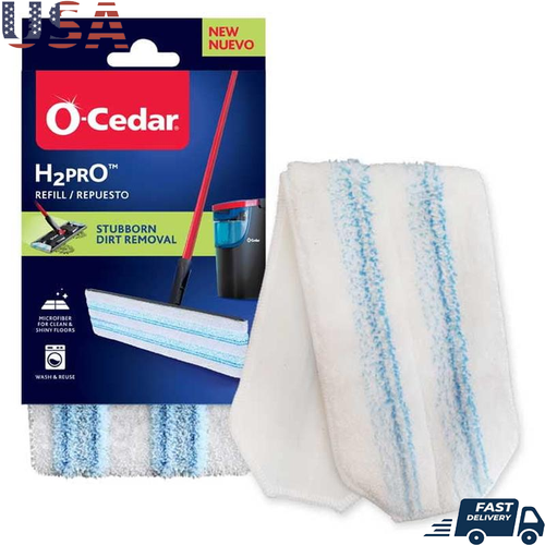 Ultra Absorbent Microfiber Flat Mop Refill Machine Washable Deep Clean Household