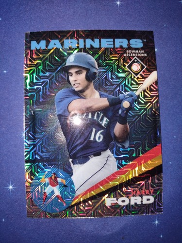 Bowman Accessions 2022 Harry Ford Mojo refractor SSP #BA-20 estuche golpeado - Imagen 2 de 5
