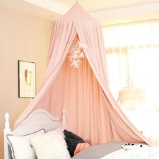 Extra Large Kids Bed Canopy for Girls Boys Bedroom Decor, Crib Nursery Hangin...