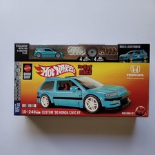Hot Wheels Mattel Brick Shop Speed Series Custom '90 Honda Civic EF The Hot Ones