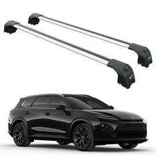 For Toyota Crown Signia 2025-2026 Roof Rack Cross Bars Flush Rails Silver