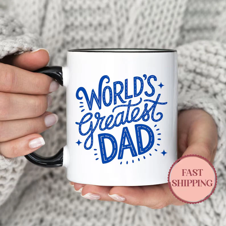 worlds greatest dad mug products for sale | eBay