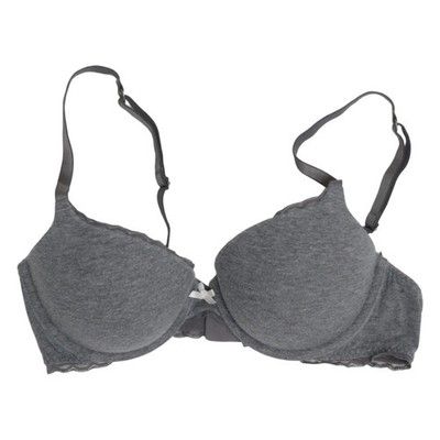 Aerie, BH, Größe: 75D, Grau, Baumwolle/Elasthan, Einfarbig, Damen #nzT