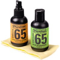 Pflegemittel Gitarre/Bass Dunlop Polish Kit Gitarrenpflege Reinigung Pflege Gita