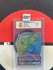 Pokemon Chinese Sword&Shield CS4bC-161 HR Mew VMAX Card  Grade 10