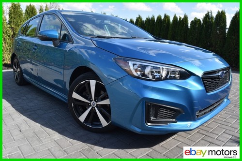 2017 Subaru Impreza AWD 2.0L H4 SPORT-EDITION(SYMMETRICAL AWD)