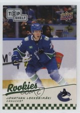2025 Upper Deck National Convention Top Shelf Rookies Jonathan Lekkerimaki 2qw