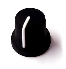 Allen and Heath XONE 62 Grey Black White VCF Filter Knob AJ7608