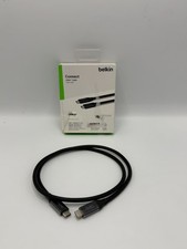 Belkin USB4 USB-C to USB-C Cable 100W PD 2.6ft INZ001BT0.8MBK