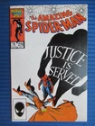 AMAZING SPIDER-MAN # 278 - (VF+) -JUSTICE IS SERVED-HOBGOBLIN-THE WRAITH-J.JONAH