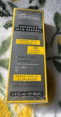 Bielenda Advanced Skin Renewal Brightening & Nourishing Serum With Vitamin C