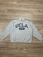 UCLA Bruins Champion Vintage 90s Gray Sweatshirt Pullover Size Large