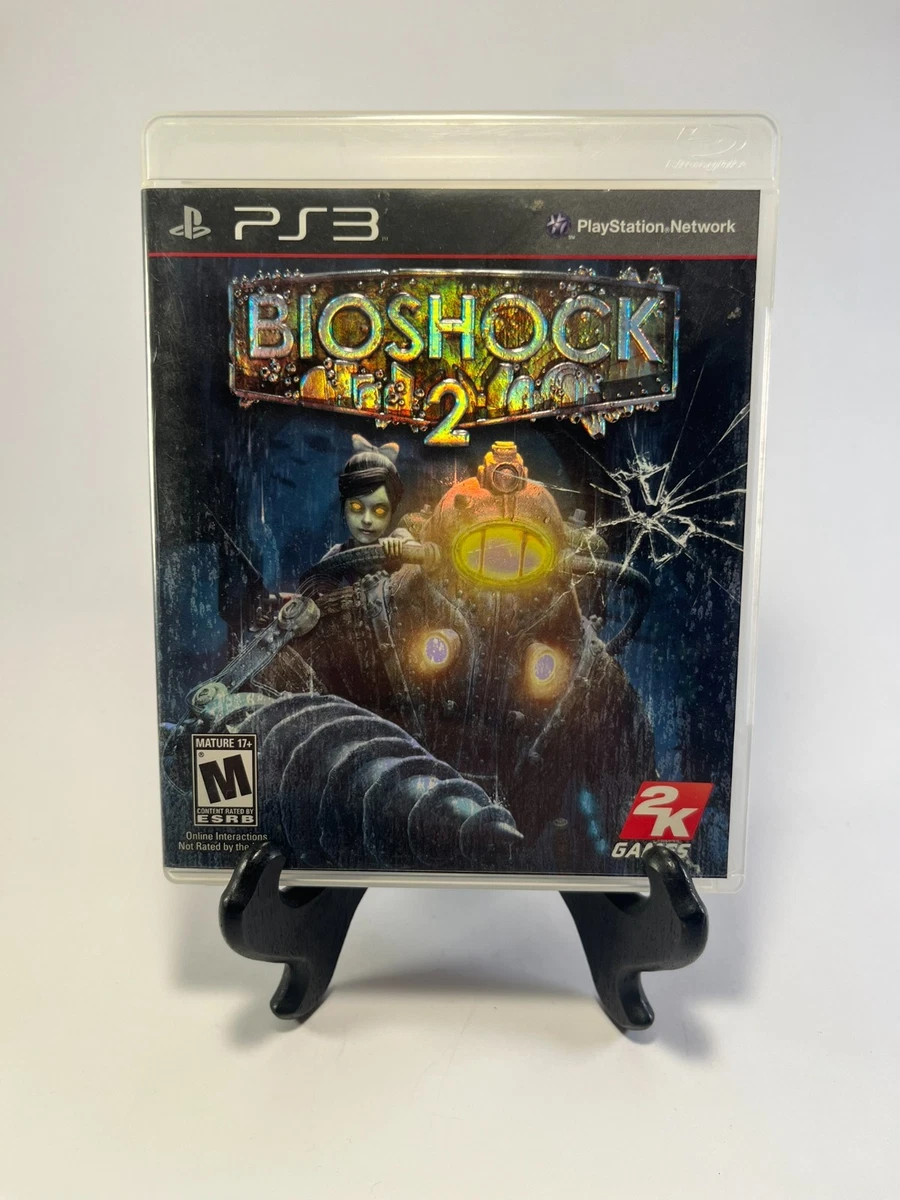 BioShock 2 Édition Rapture | PS3 | Jeu complet avec livre illustré