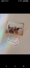 1950's or Earlier Vintage Austrian "Kitzbuhel" Broach. Beautiful