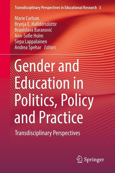 Gender And Education In Politics, Policy And Practice Marie Carlson-image