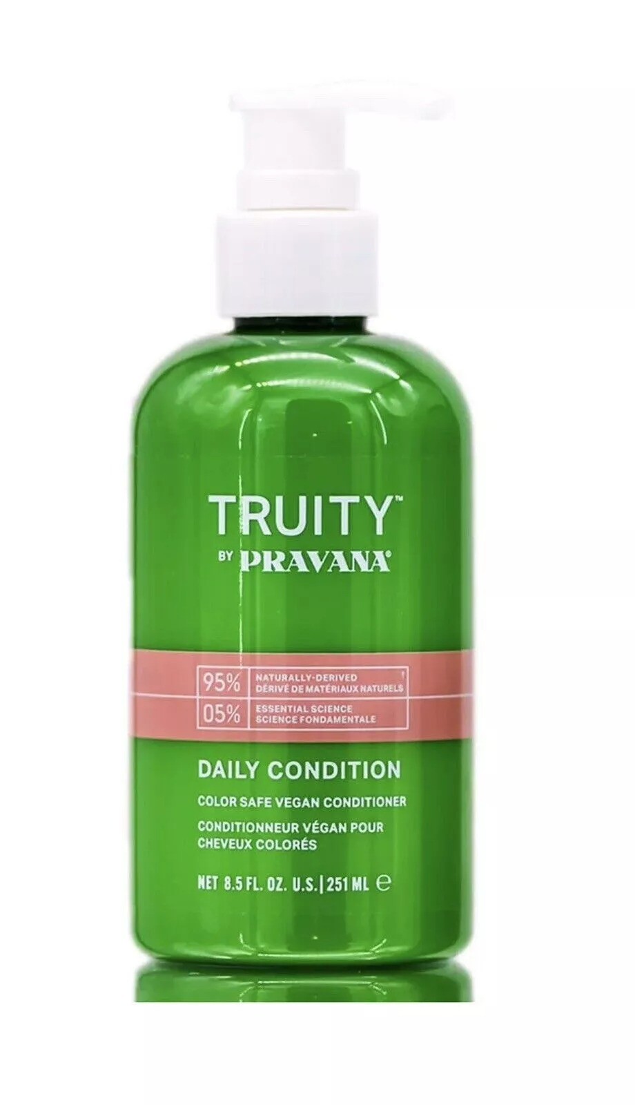 Pravana Truity Daily Cleanse Vegan Shampoo 10 oz