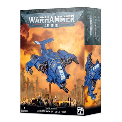 Warhammer 40,000 Space Marines Stormhawk Interceptor Model Kit