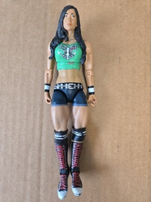 WWE AJ LEE MATTEL WRESTLING TOY ACTION FIGURE BASIC SERIES 53