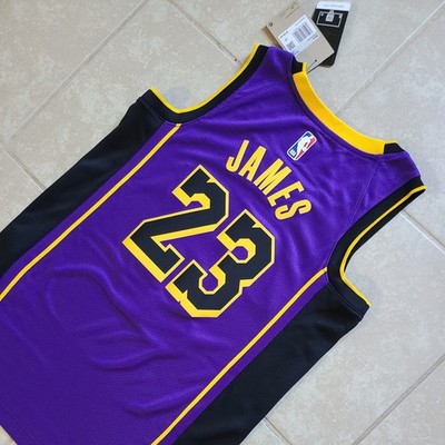 Lebron James Los Angeles Lakers Jordan Jersey NWT | eBay