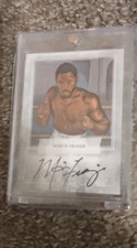 Ringside Boxing Ronda 1 2010 - Autógrafos de La Meca Marvis Frazier #A-MF1 plata...