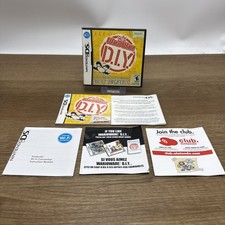 WarioWare: D.I.Y. Nintendo DS 2010 100% CIB - Tested And Working