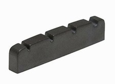 Graph Tech Black TUSQ XL Slotted Nut for 4-String Gibson Bass, PT-1200-00