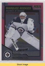 2020-21 O-Pee-Chee Platinum Marquee Rookies Matte Pink Mikhail Berdin READ 01ks