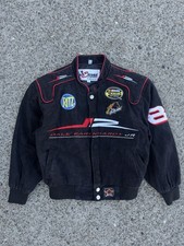 Vintage Y2K Chase Authentics JH Designs Dale Earnhardt Jr NASCAR Jacket Youth L