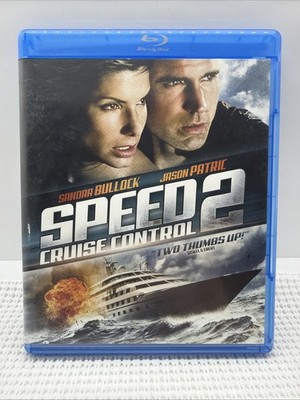 Speed 2: Cruise Control (Blu-ray, 1997) Sandra Bullock, Jason Patrick