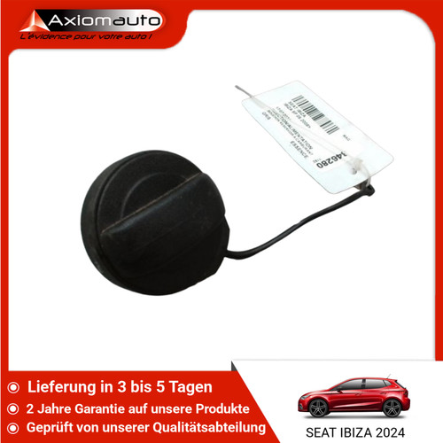 🇩🇪 KRAFTSTOFFTANKDECKEL ➤ SEAT IBIZA 2008- 5WA201550AJ ♻️