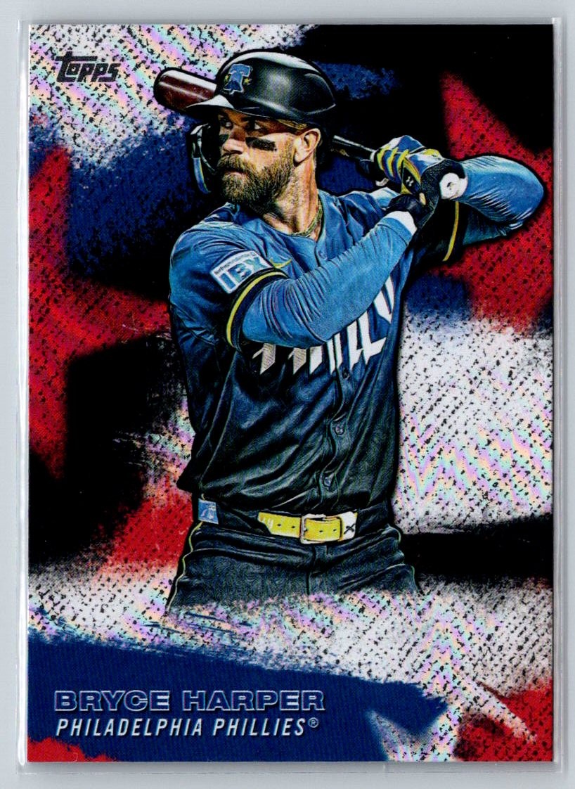 2026 Topps #SMLB-2 Bryce Harper Stars of MLB