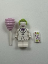 LEGO Joker Minifigure DC Super Heroes Retired Collectable Series 71026