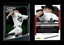 2014 Panini Prizm Perennial Draft Picks - #8 Brett Graves - Oakland Athletics