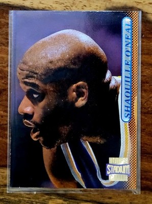 Shaquille O'Neal 1994 Topps Stadium Club #18 Los Angeles Lakers NBA