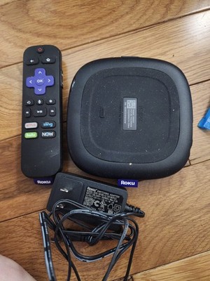 Roku Ultra 4800X 4K Streaming Media Player - 12V 1.5A | eBay