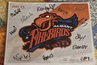 2026 Albany Firebird Flames Signed Autograph 8.5x11 Photo — photo 4
