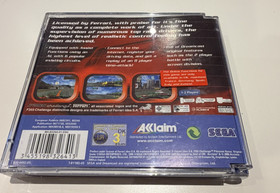 F355 Challenge Passione Rossa - Sega Dreamcast Game Boxed Complete 2000 PAL VGC