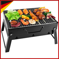 Holzkohlegrill Reisegrill Minigrill Tischgrill Campinggrill FüR Picknick 35Cm