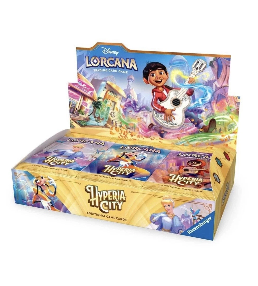 Trading Card Games Disney Lorcana TCG for sale - eBay