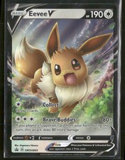 SWSH: Carte promozionali Spada e Scudo Eevee V #SWSH065