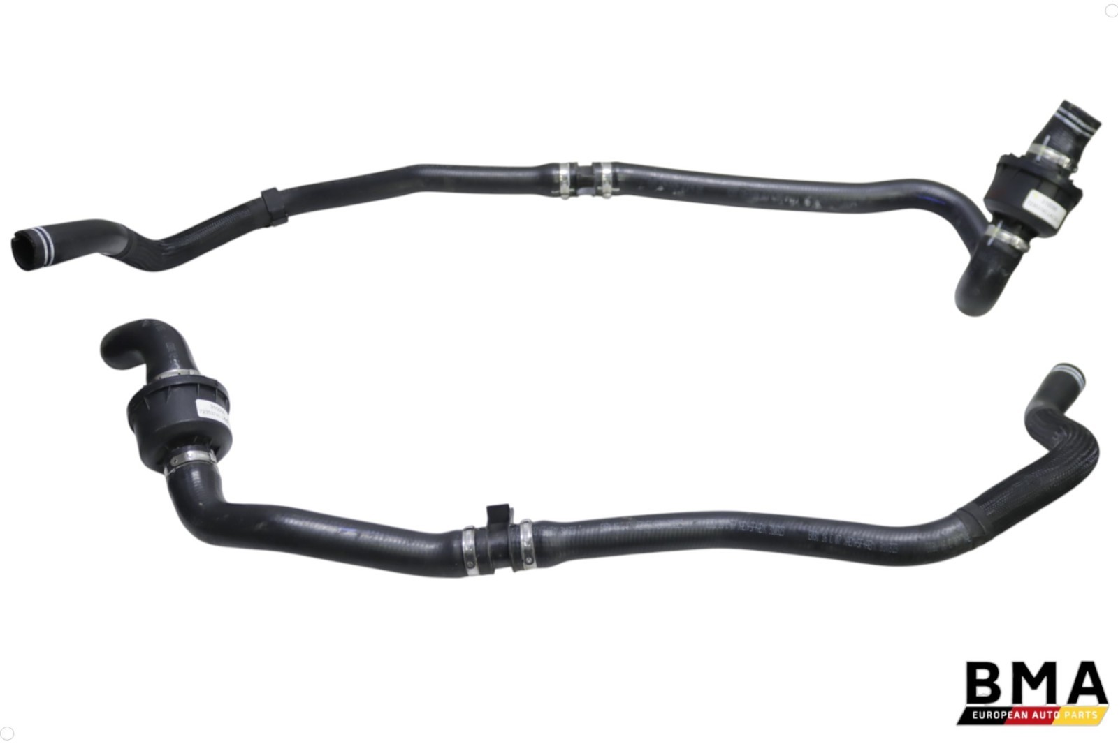 Ferrari California T Left & Right Turbo Intercooler Hose Set 2015 - 2018 OEM