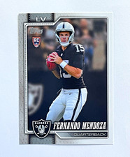 Topps 2026 Topps Now Fernando Mendoza Las Vegas Raiders #FMEN RC /126581
