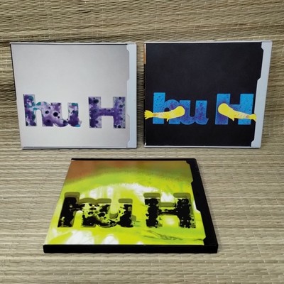 huH Various Artist Compilation (3 CD Lot) CD3, CD4, CD14 Very Good