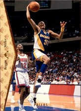 Reggie Miller 1994-95 SP #81 Indiana Pacers Basketball Trading Card