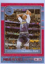 2024-25 NBA Hoops Red Scope #45 Kentavious Caldwell-Pope - 42/49 - Orlando Magic