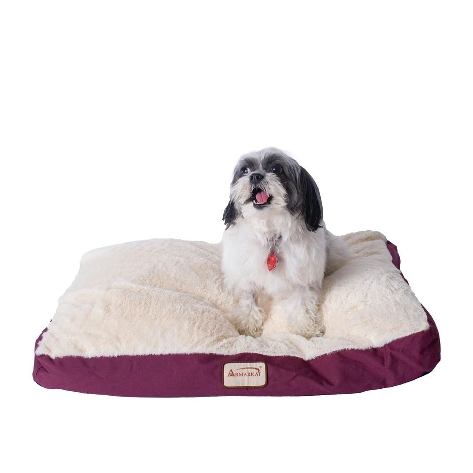 Pet Bed Mat 28 by 22 by 5, M02HJH/MB-Medium, Ivory - Image 2 of 4